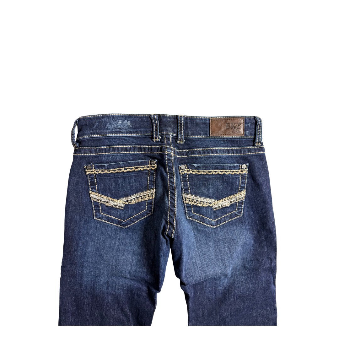 Vintage Jeans Flared Fit Größe S/M