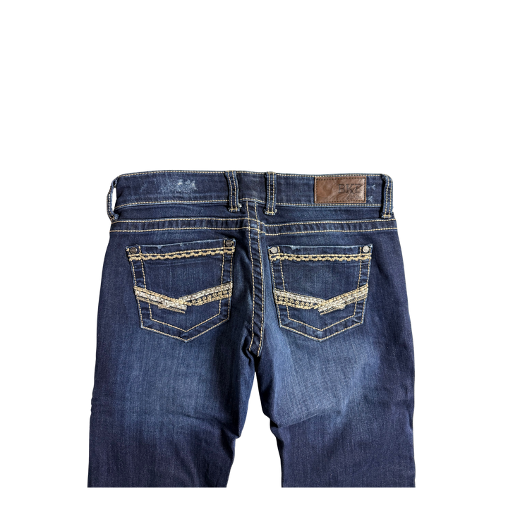 Vintage Jeans Flared Fit Größe S/M