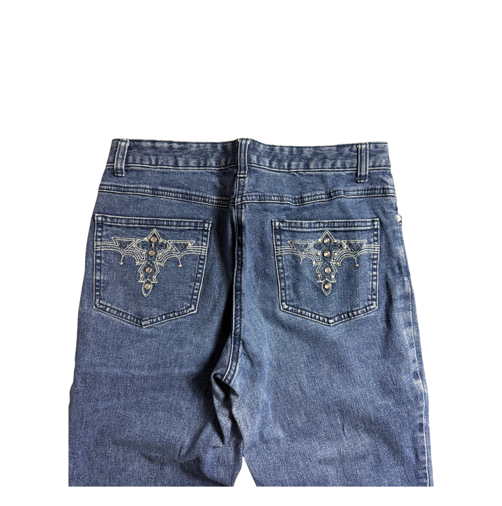 Vintage Jeans Flared Fit Größe M/L