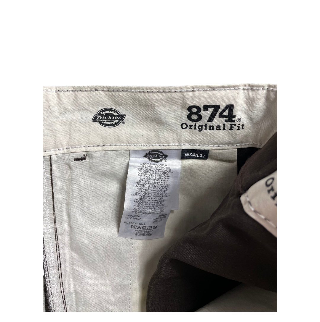 Dickies 874 Vintage Chino Baggy Fit Größe M/L