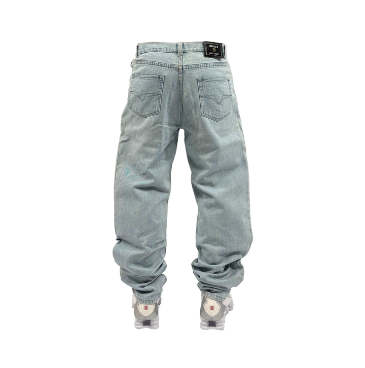 Versace Vintage Jeans Baggy Fit Größe M/L