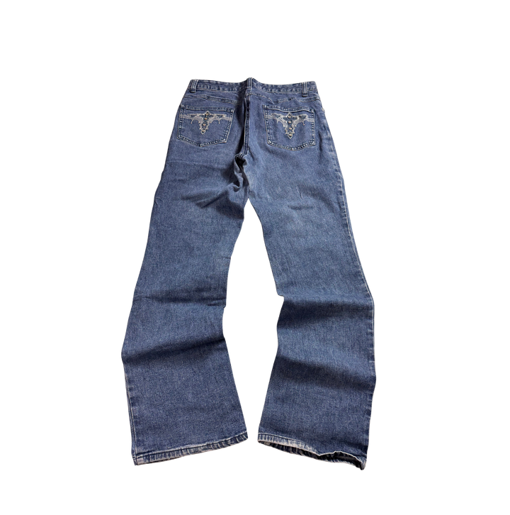 Vintage Jeans Flared Fit Größe M/L