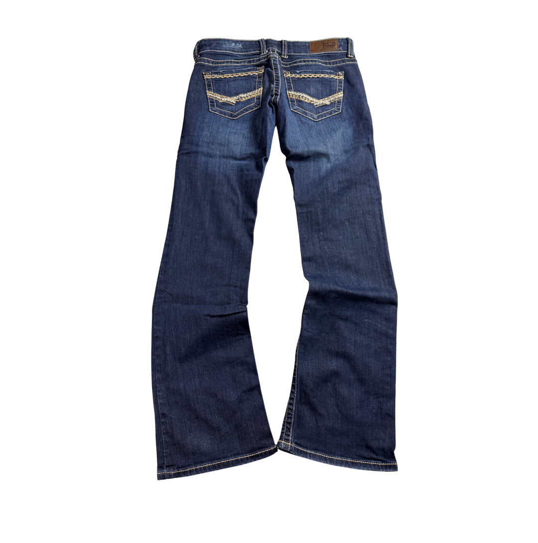 Vintage Jeans Flared Fit Größe S/M