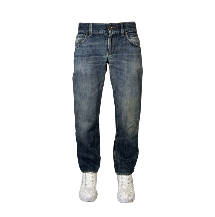 Dolce & Gabbana Vintage Jeans Straight Fit Größe M/L
