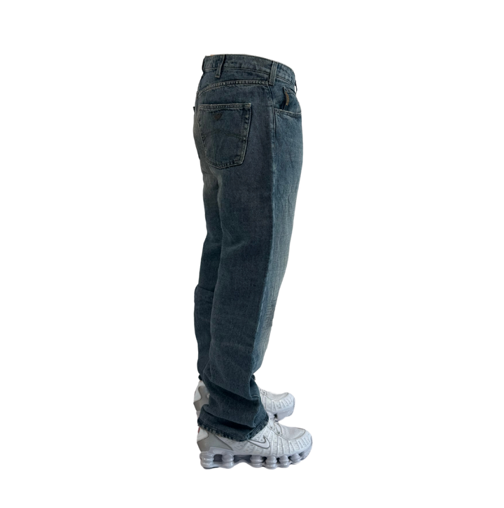 Armani Vintage Jeans Straight Fit Größe M/L