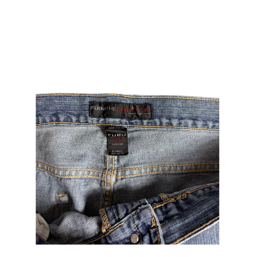 Vintage Jeans Baggy Fit Größe L/XL