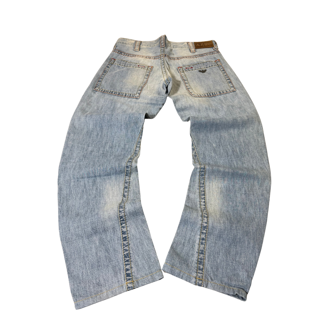 Armani Vintage Jeans Straight Fit Größe M/L