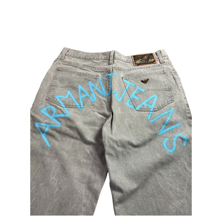 Armani Vintage Jeans Baggy Fit Größe M/L