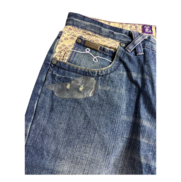 Vintage Jeans Baggy Fit Größe M/L