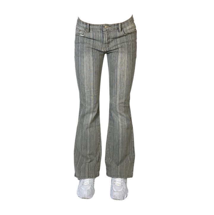 Vintage Jeans Flared Fit Größe M/L