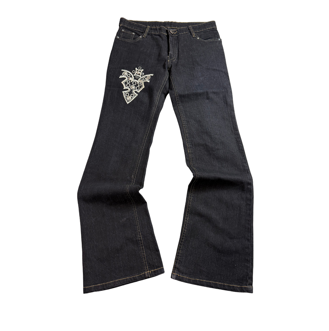 Vintage Jeans Flared Fit Größe M/L