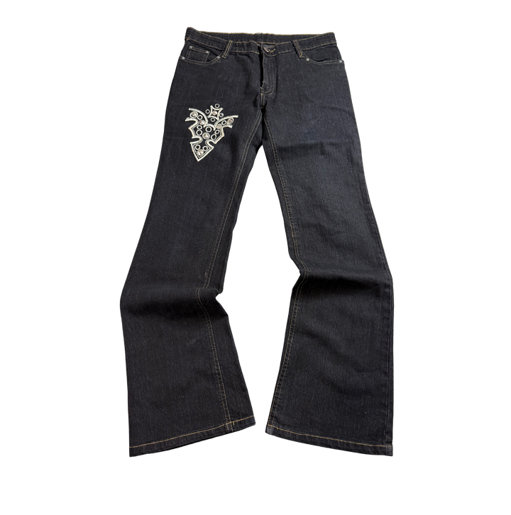 Vintage Jeans Flared Fit Größe M/L