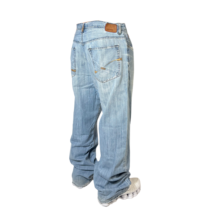 Eckö UNLTD Vintage Jeans Baggy Fit Größe L/XL