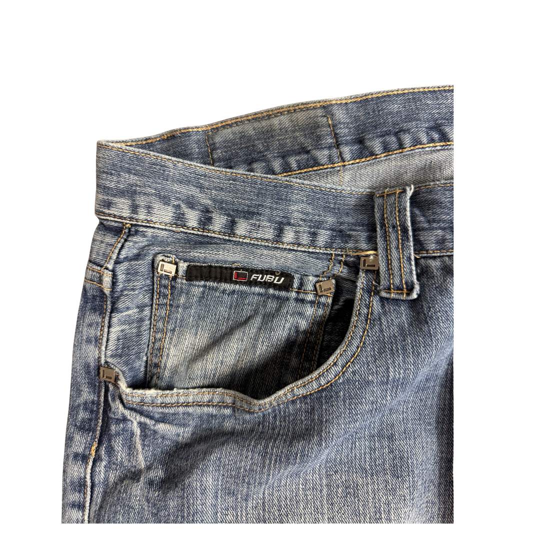 Vintage Jeans Baggy Fit Größe L/XL