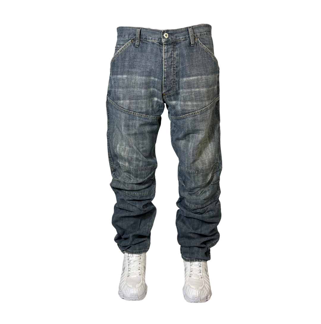 G-Star RAW Vintage Jeans Flared Fit Größe M/L