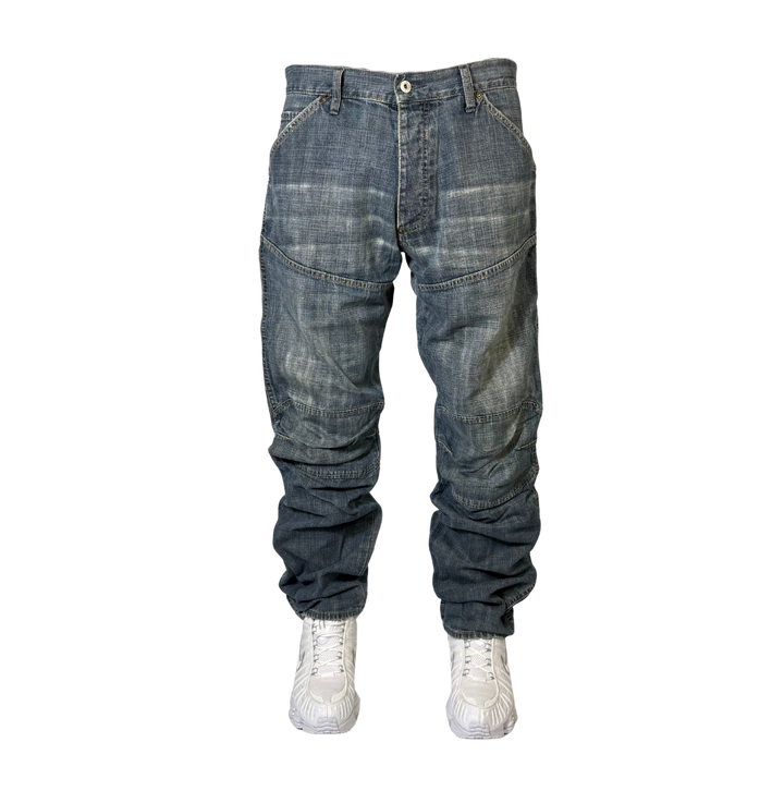 G-Star RAW Vintage Jeans Flared Fit Größe M/L