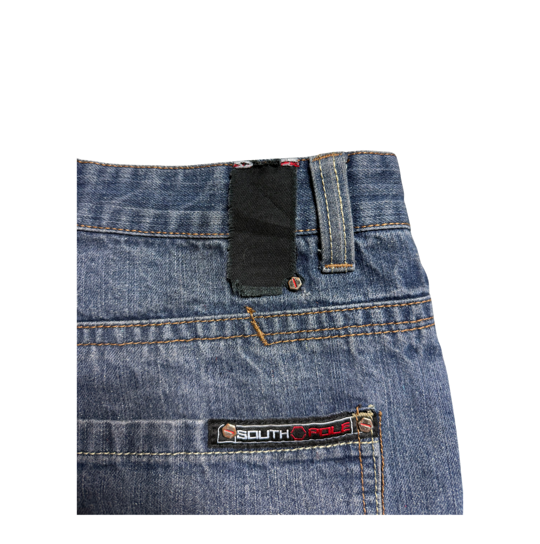 SOUTH POLE Vintage Jeans Baggy Fit Größe M/L