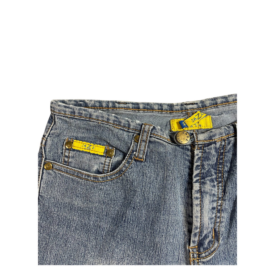 Jazz Vintage Jeans Flared/Wide Fit Größe S/M
