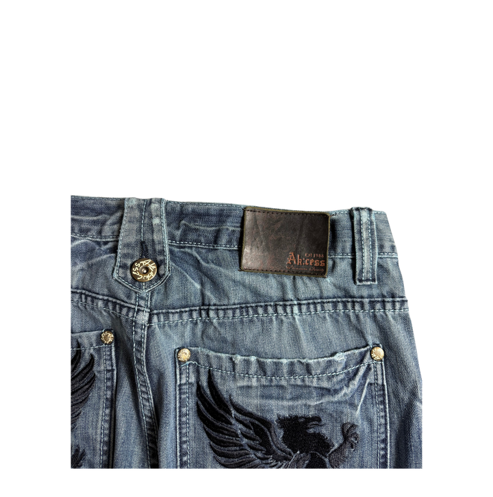 Vintage Jeans Flared Fit Größe M/L