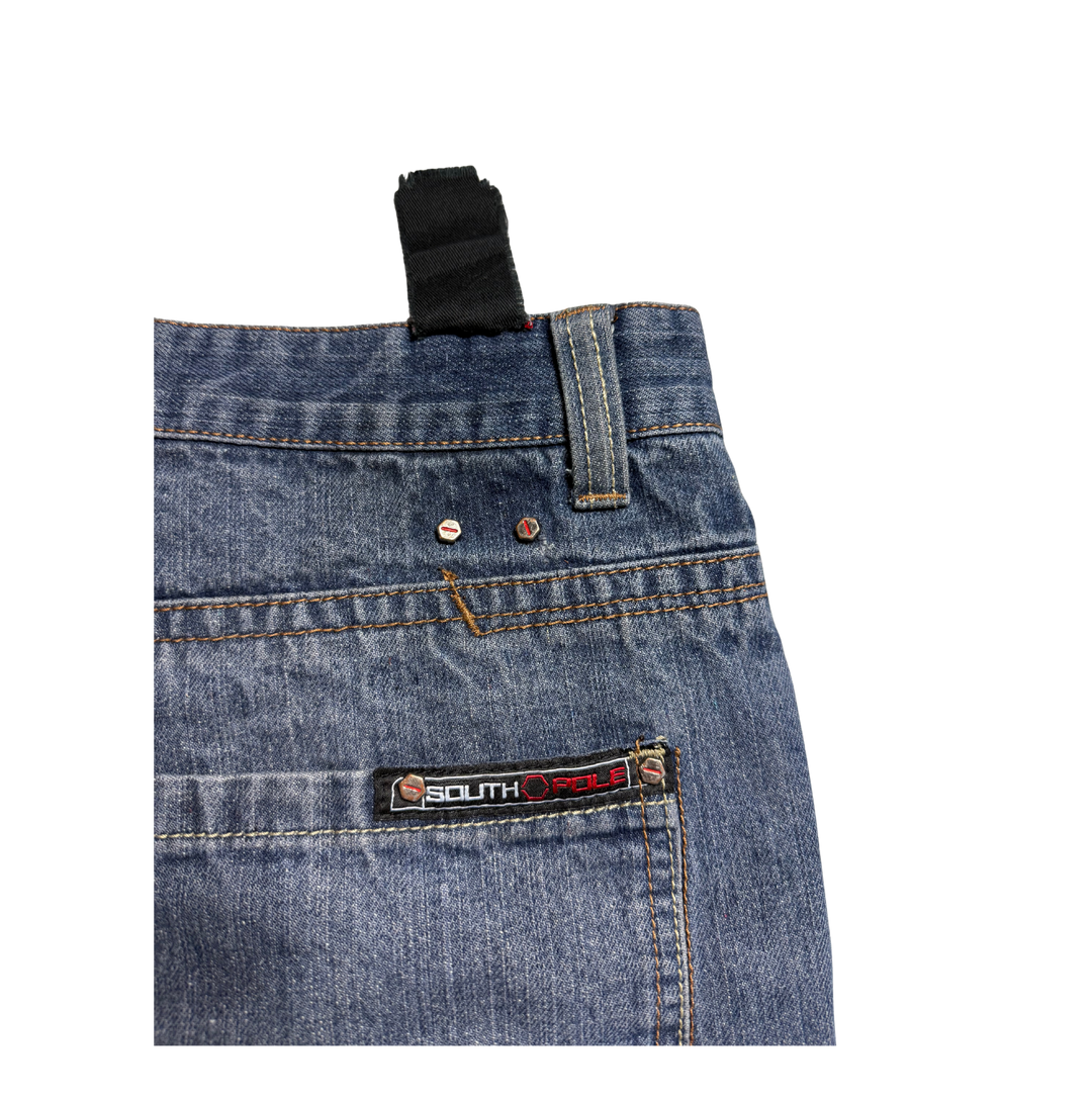 SOUTH POLE Vintage Jeans Baggy Fit Größe M/L