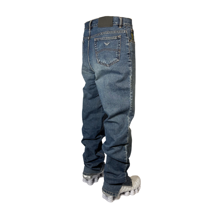 Armani Vintage Jeans Baggy Fit Größe S/M
