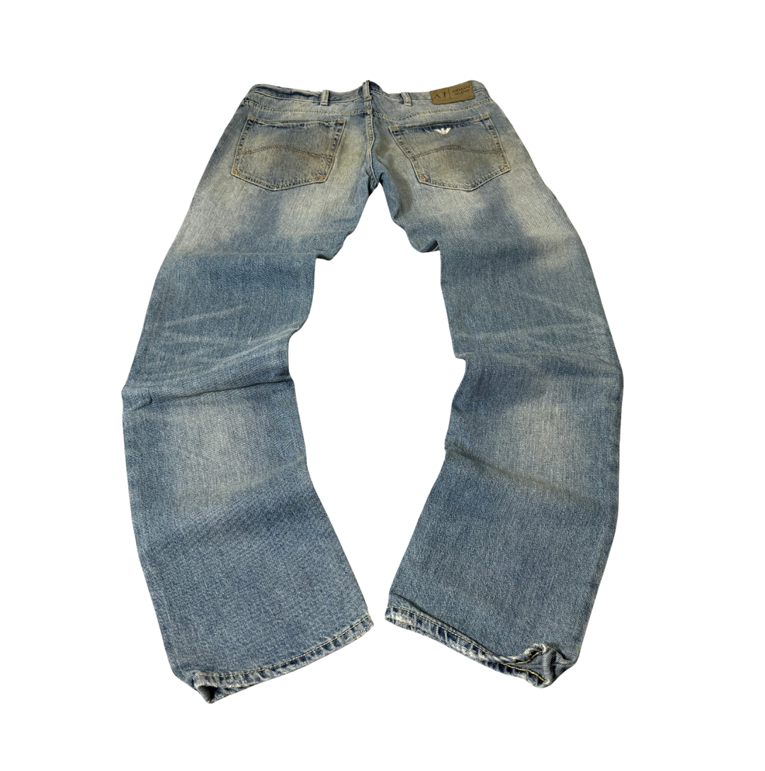 Armani Vintage Jeans Straight Fit Größe M/L