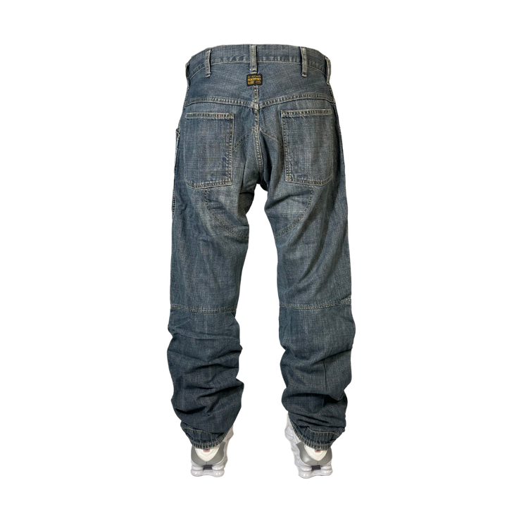 G-Star RAW Vintage Jeans Flared Fit Größe M/L