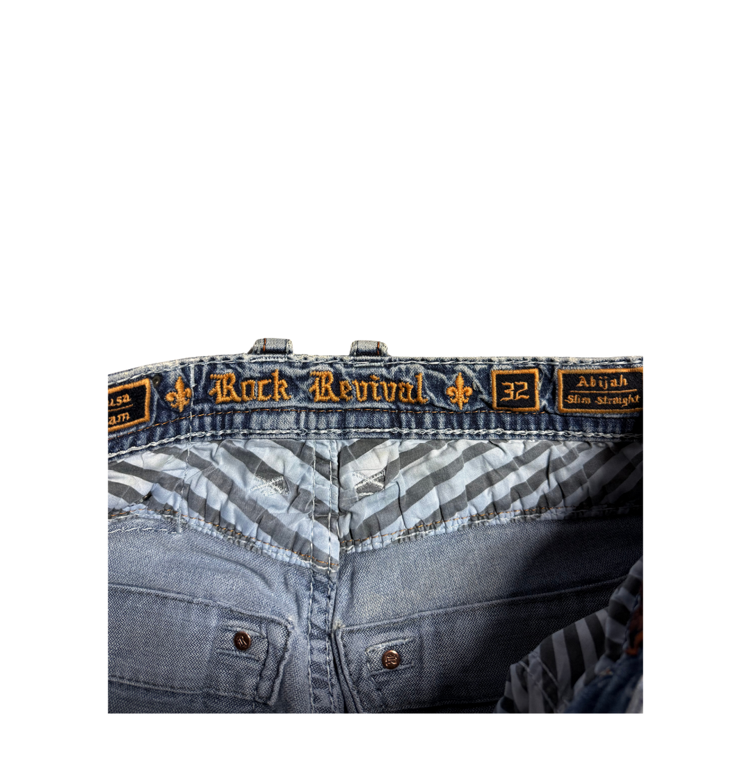 Rock Revival Vintage Jeans Slim Fit Größe M/L