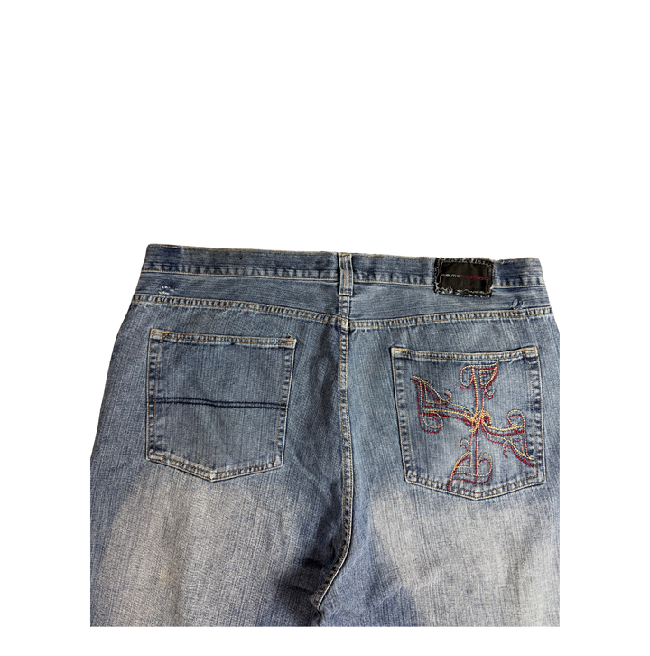 Vintage Jeans Baggy Fit Größe L/XL