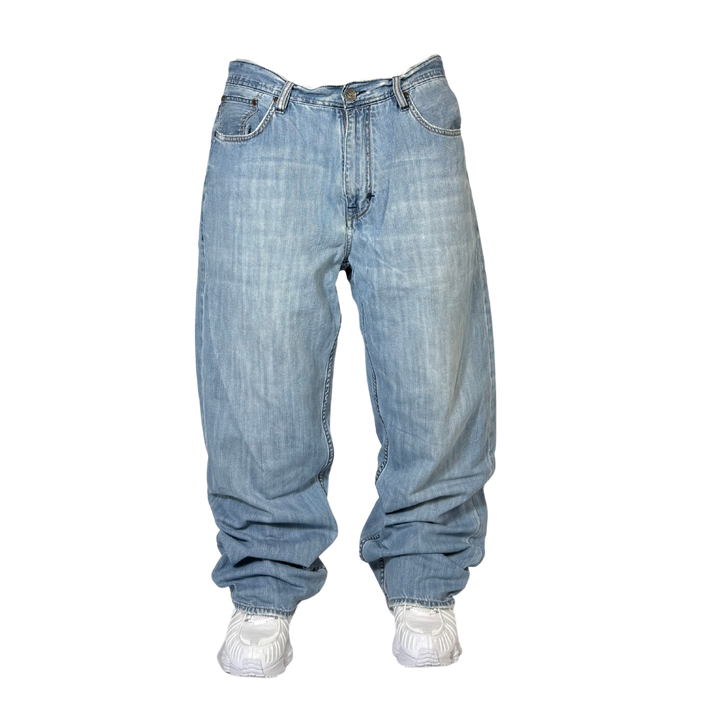 Eckö UNLTD Vintage Jeans Baggy Fit Größe L/XL