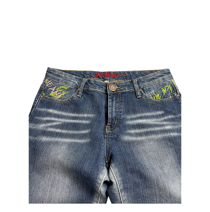 Vintage Jeans Flared Fit Größe M/L