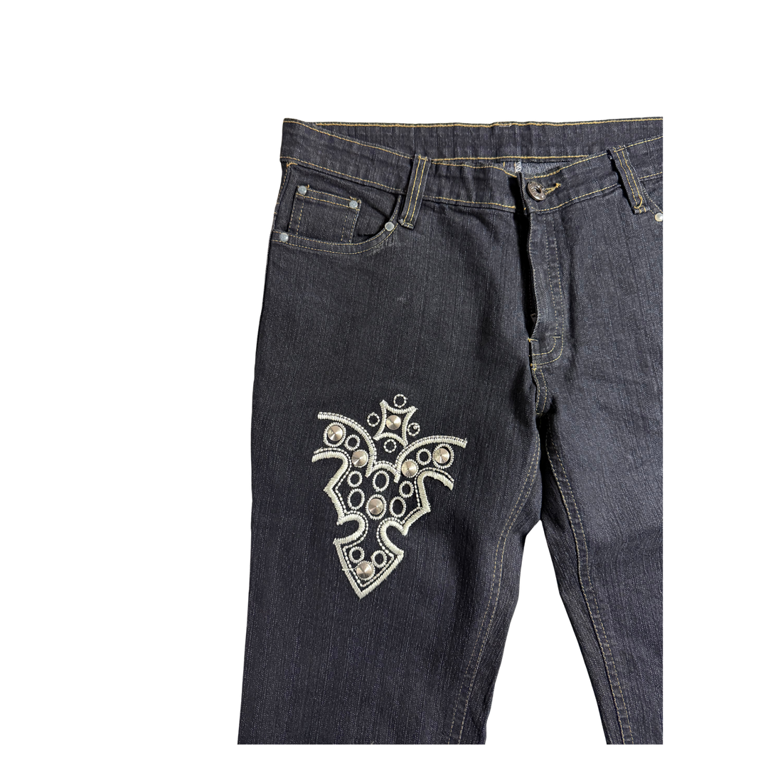Vintage Jeans Flared Fit Größe M/L
