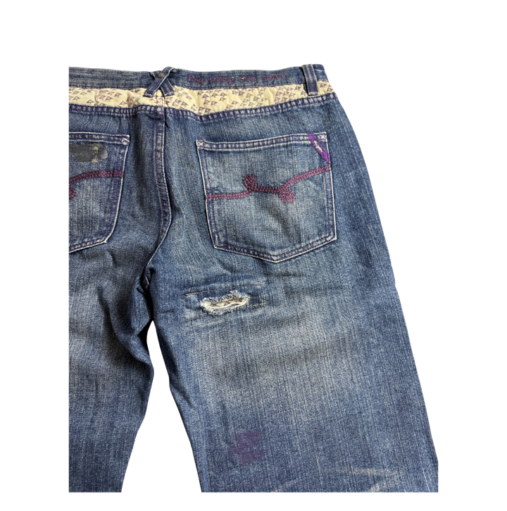 Vintage Jeans Baggy Fit Größe M/L