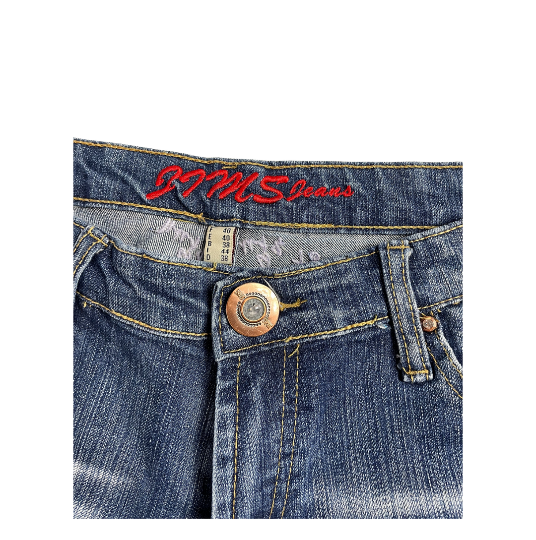 Vintage Jeans Flared Fit Größe M/L