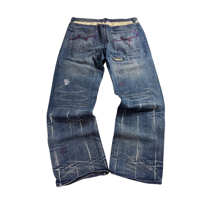 Vintage Jeans Baggy Fit Größe M/L