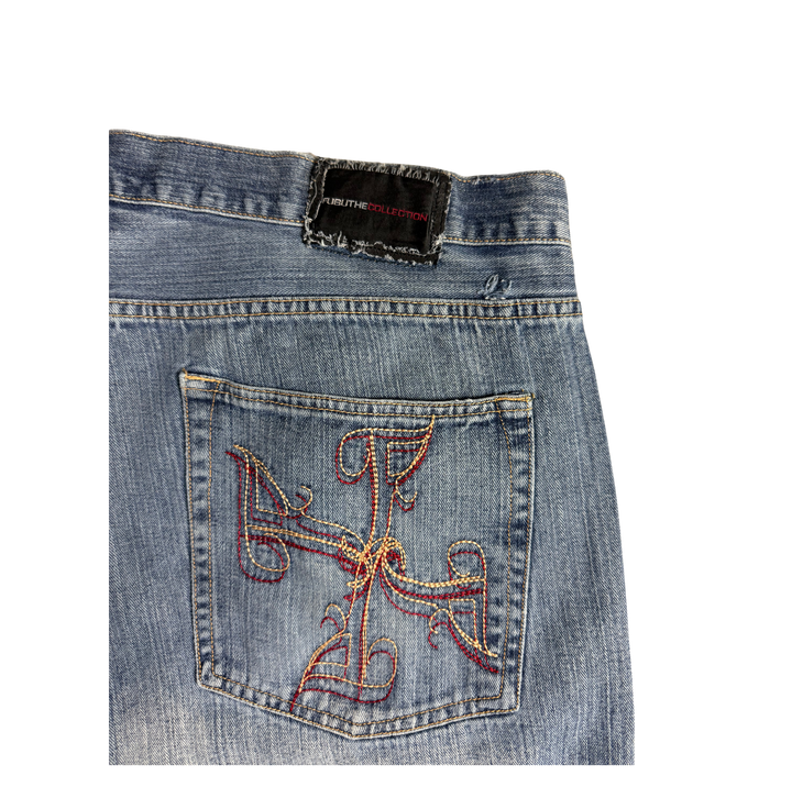 Vintage Jeans Baggy Fit Größe L/XL