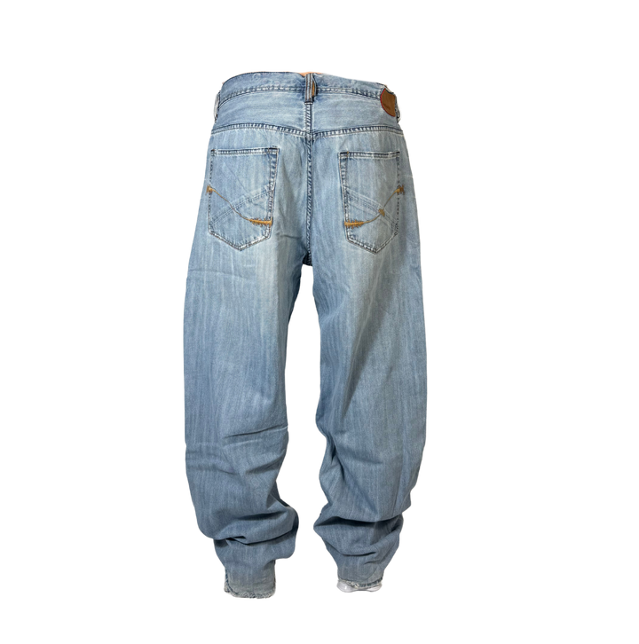 Eckö UNLTD Vintage Jeans Baggy Fit Größe L/XL