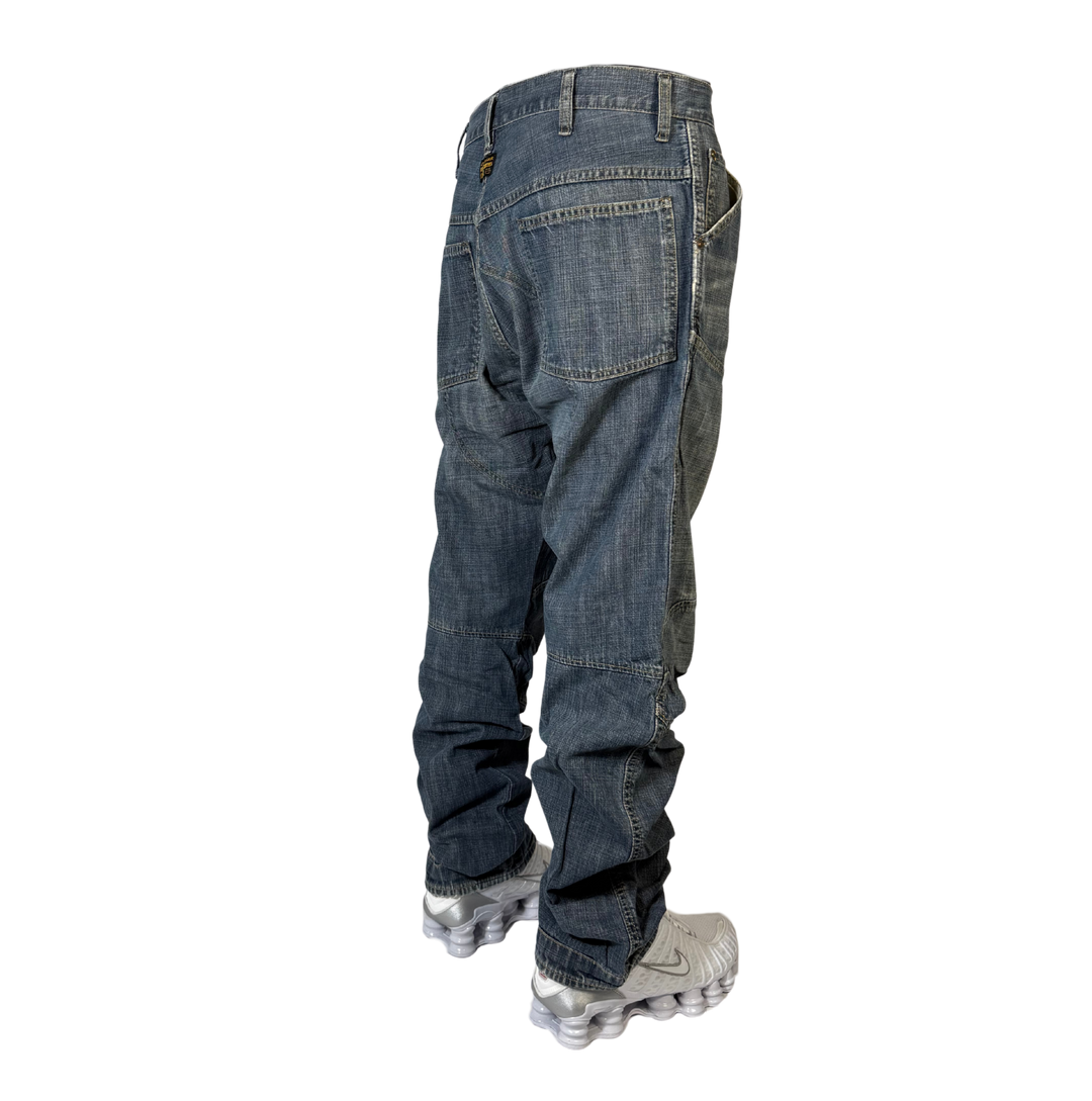 G-Star RAW Vintage Jeans Flared Fit Größe M/L