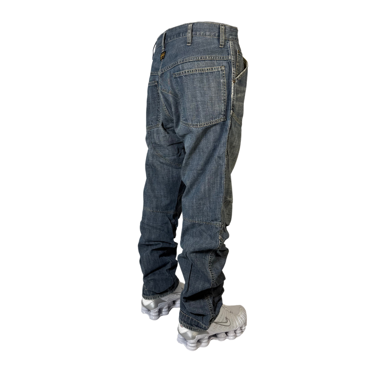 G-Star RAW Vintage Jeans Flared Fit Größe M/L