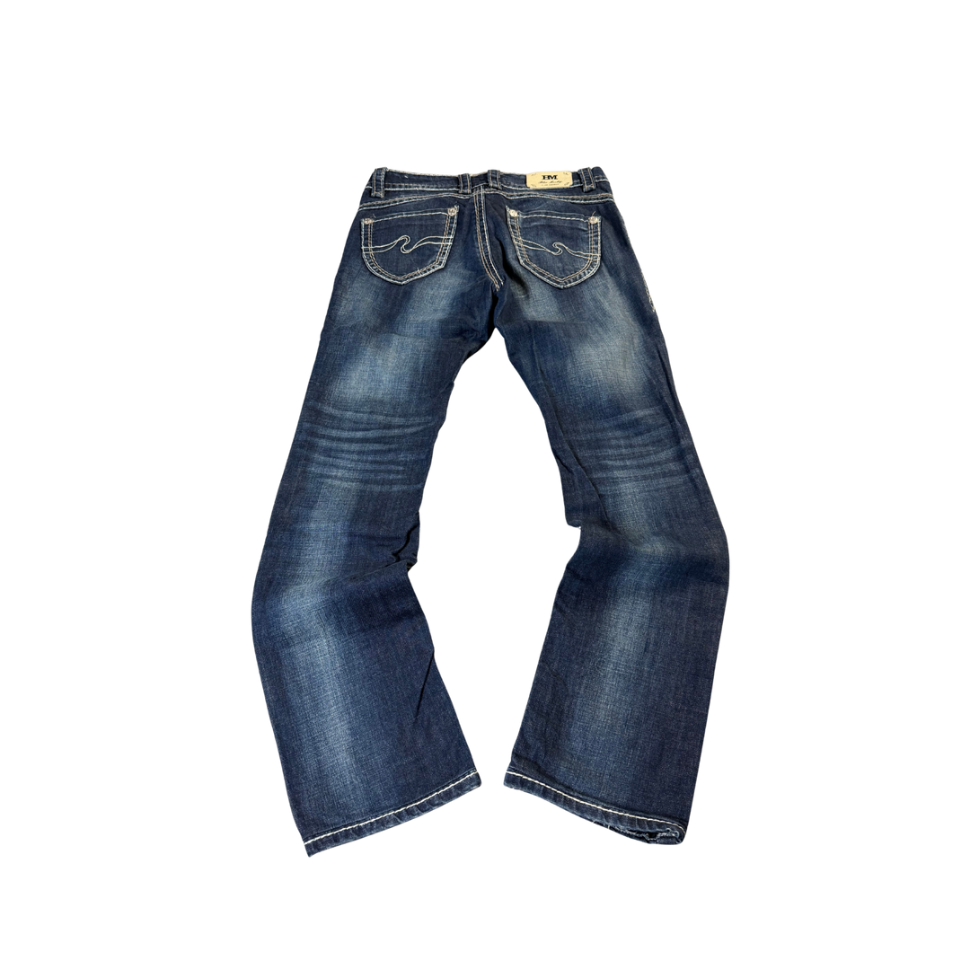 Blue Monkey  Vintage Jeans Slim Fit Größe S/M