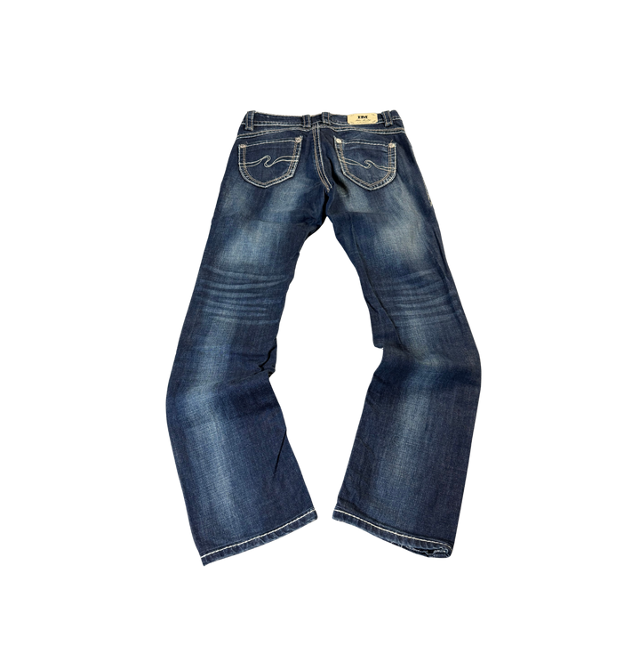 Blue Monkey  Vintage Jeans Slim Fit Größe S/M