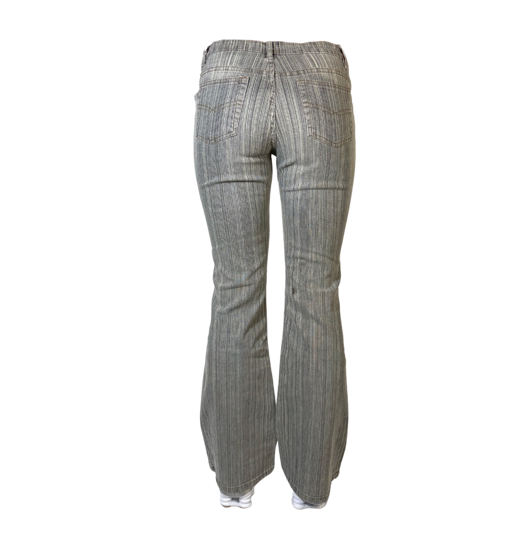Vintage Jeans Flared Fit Größe M/L