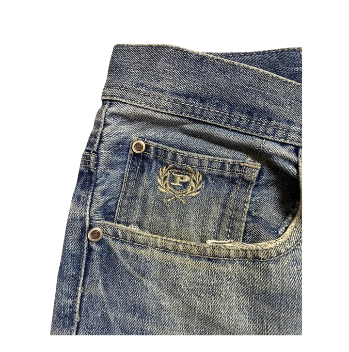 Vintage Jeans Baggy Fit Größe L/XL