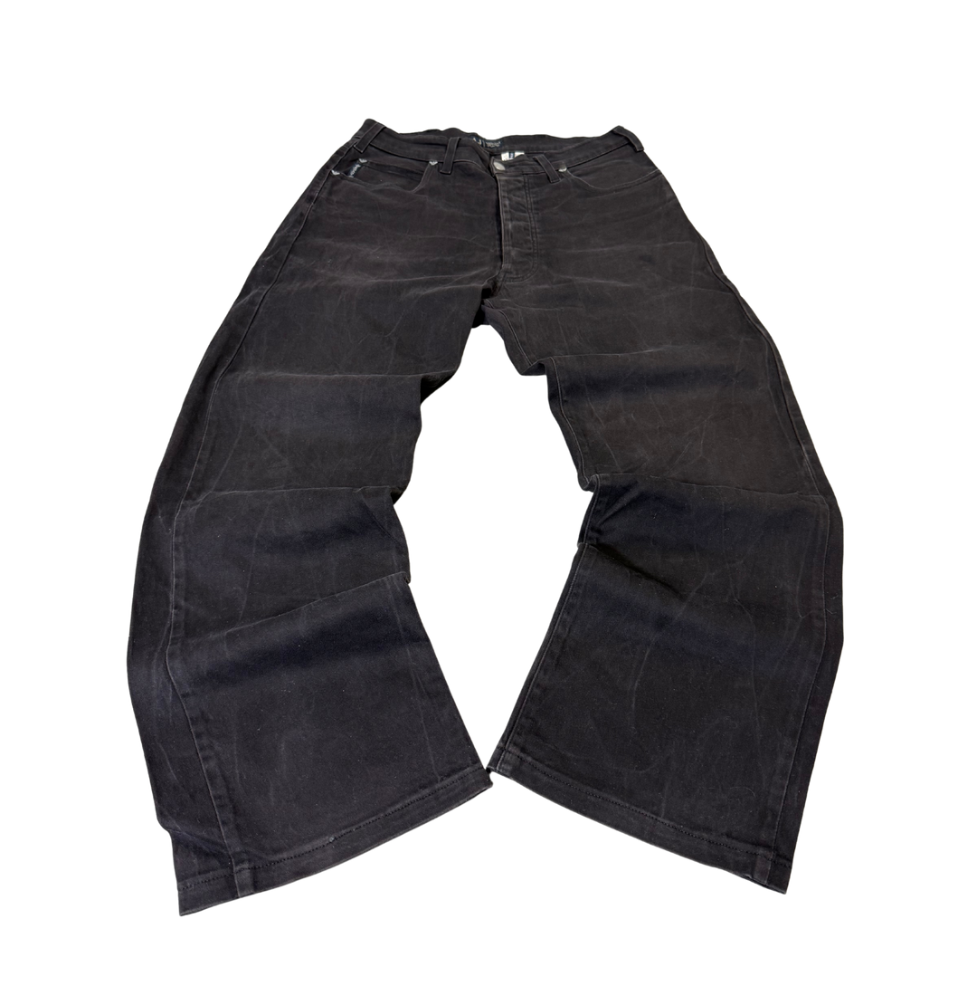 Armani Vintage Jeans Flared Fit Größe S/M