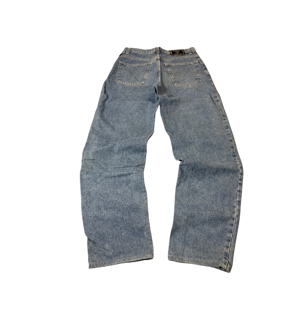 Versace Vintage Jeans Straight Fit Größe S/M