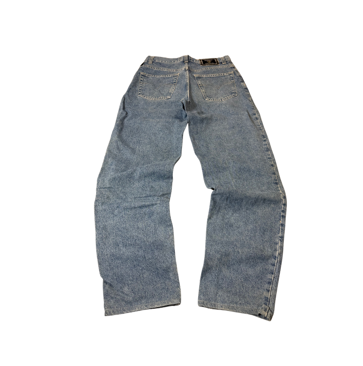 Versace Vintage Jeans Straight Fit Größe S/M