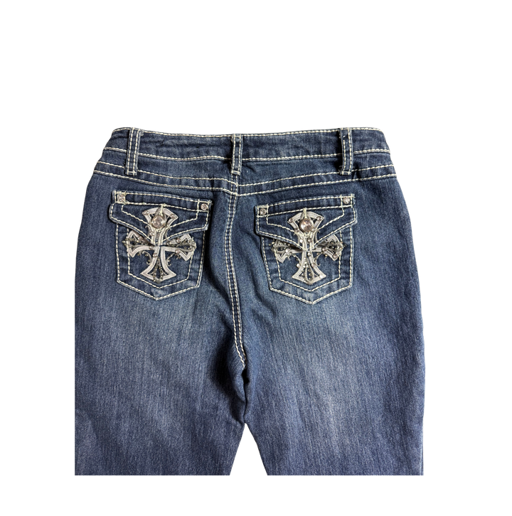 Vintage Jeans Flared Fit Größe XS/S