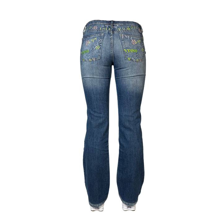 Vintage Jeans Flared Fit Größe M/L