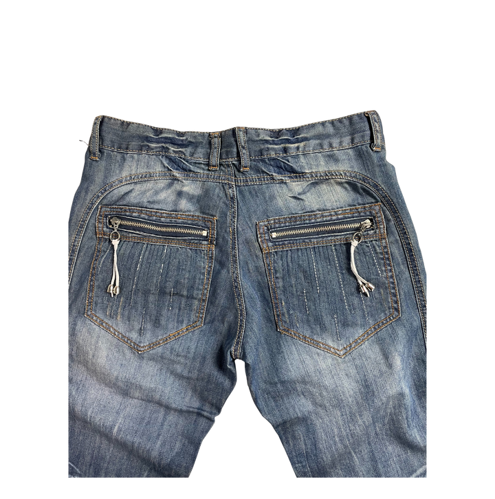 Vintage Jeans Straight Fit Größe M/L