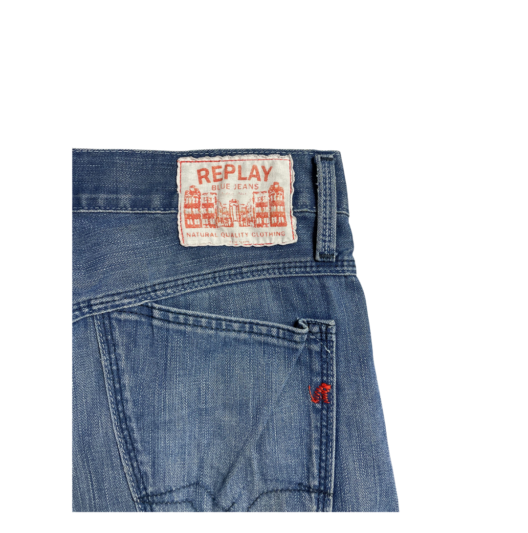 Replay Vintage Jeans Straight Fit Größe S/M